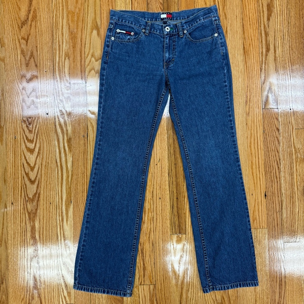 Vintage Y2K Tommy Hilfiger Denim Jeans Women’s Straight Leg 2003